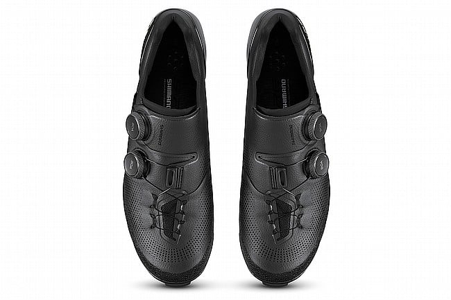 Shimano Mens SH-RX910E Wide S-Phyre Gravel Shoes  Black