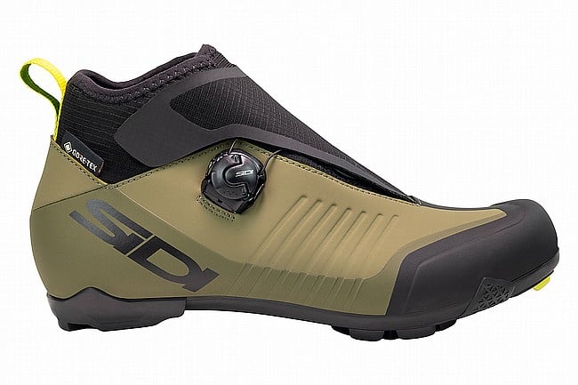 Sidi Hiemx Winter MTB Boot  Black/Green Olive