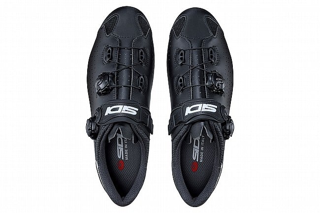 Sidi Mens Genius 10 Road Shoes Black/Black