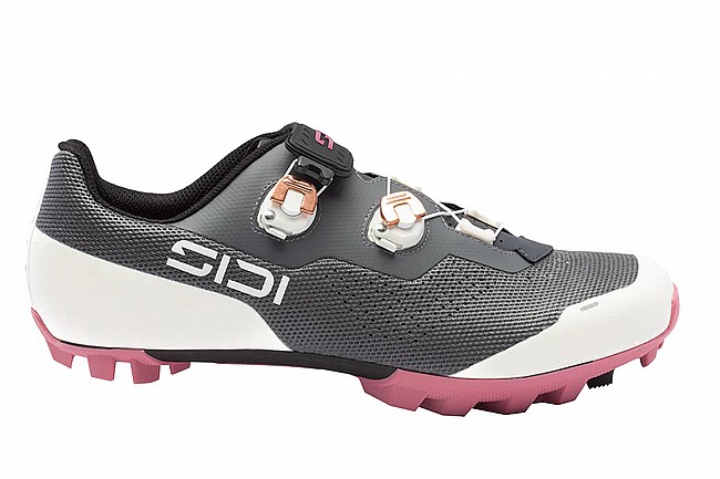 Sidi Womens Dominator X MTB Shoe Anthracite Ice White