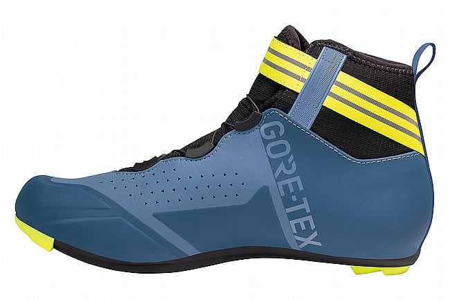 Sidi Nix Winter Road Cycling Boot Navy/Yello Fluo