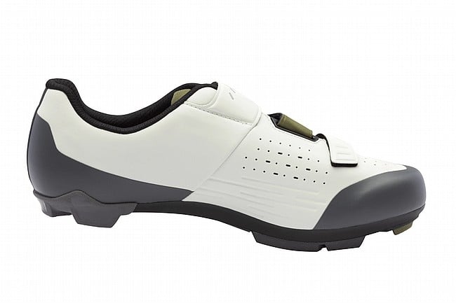 Sidi Mens Silvis MTB Shoe Ice White Olive Green