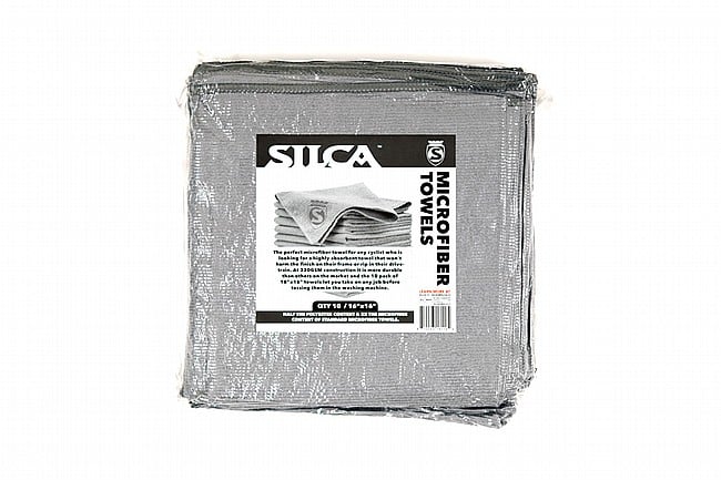 Silca Microfiber Towels (10pk) 