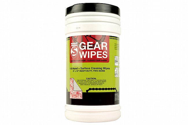 Silca Gear Wipes Canister (110 Sheets) 