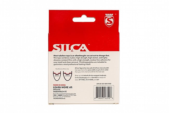 Silca Ultimate Tubeless Rim Tape 