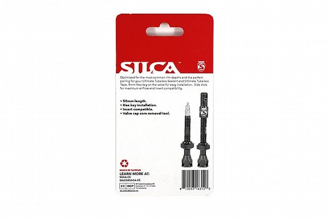 Silca Ultimate Tubeless Valve Stems 
