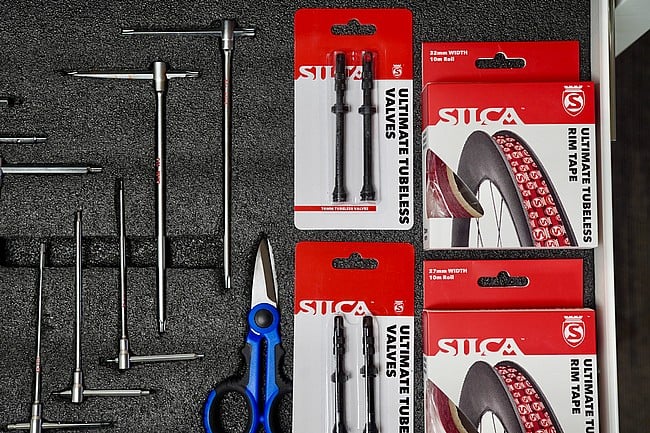 Silca Ultimate Tubeless Valve Stems 