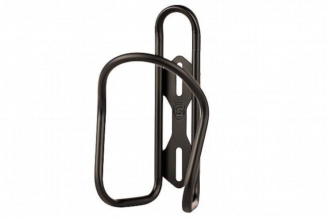 Silca Sicuro Titanium Bottle Cage V2 Cerakote Black