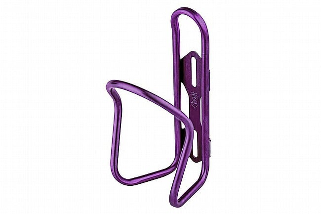 Silca Sicuro Titanium Bottle Cage V2 Royal Purple