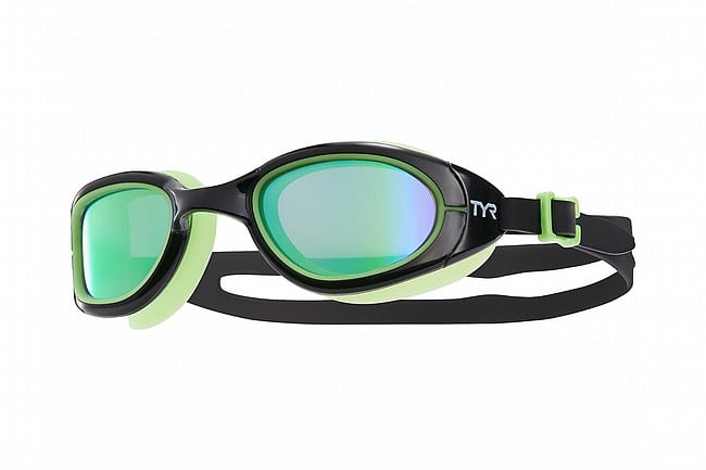 TYR Sport Special Ops 2.0 Polarized Goggles Black/Green