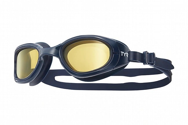 TYR Sport Special Ops 2.0 Polarized Goggles Amber/Navy