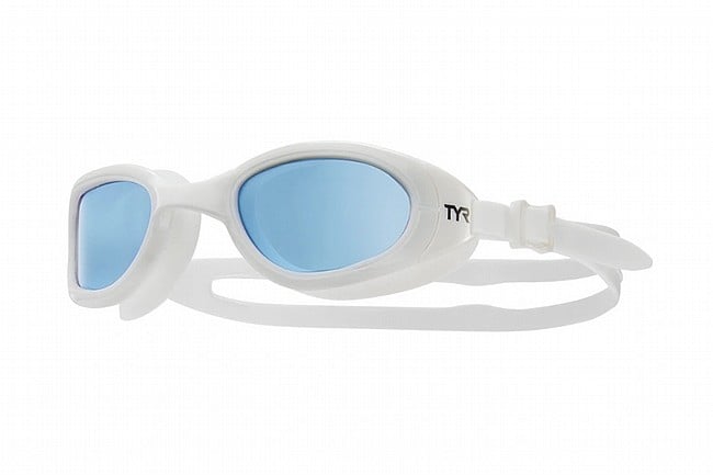 TYR Sport Special Ops 2.0 Polarized Goggles White