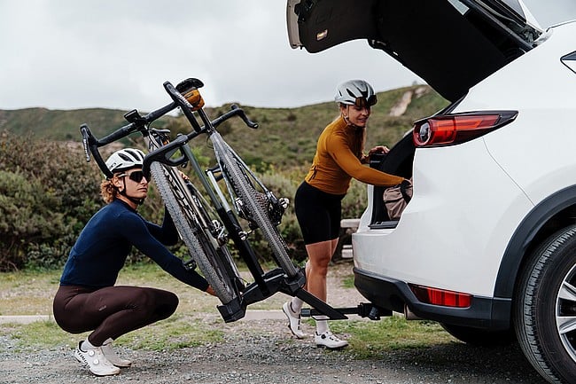 Saris 2025 Superclamp G4 4-Bike Hitch Rack 