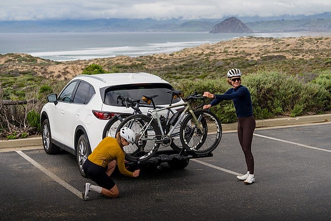 Saris 2025 Superclamp G4 4-Bike Hitch Rack 