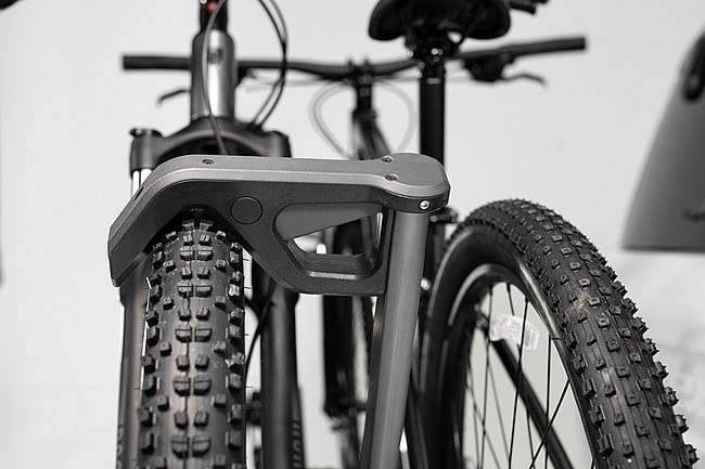 Saris 2025 Superclamp G4 4-Bike Hitch Rack 