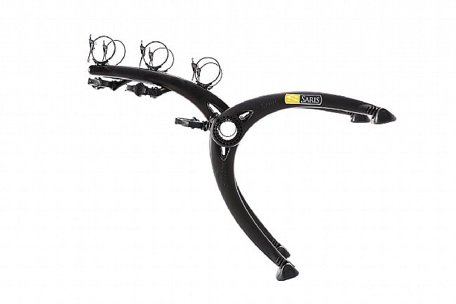 Saris Bones Trunk Rack: 3 Bike Saris Bones 3 Trunk Rack