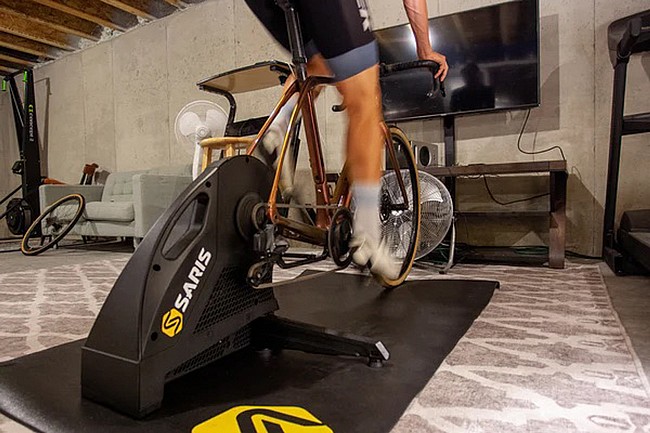 Saris H3 Plus Direct Drive Smart Trainer 