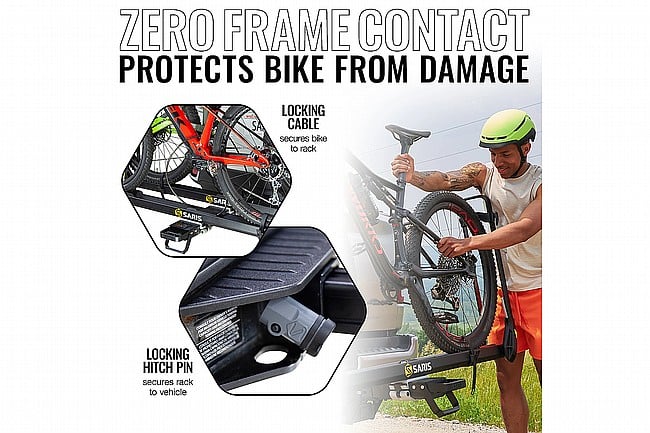 Saris MHS Duo 2-Bike Kit Hitch Rack 