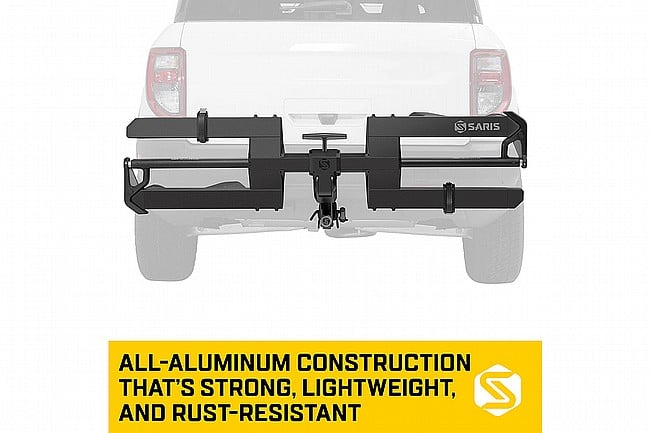 Saris 2025 Superclamp 2-Bike Hitch Rack 