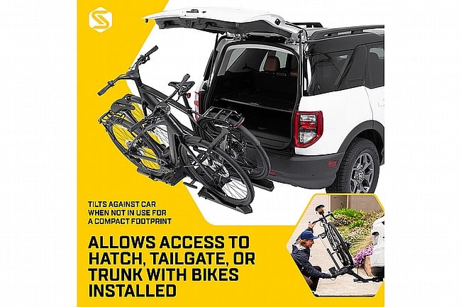 Saris 2025 Superclamp 2-Bike Hitch Rack 