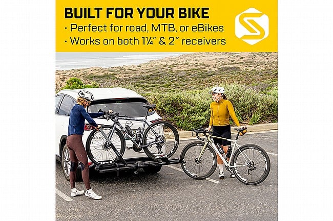 Saris 2025 Superclamp 2-Bike Hitch Rack 