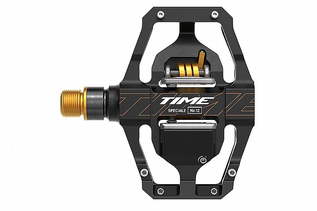 Time Speciale 12 Pedals MY25 Black/Gold - Large