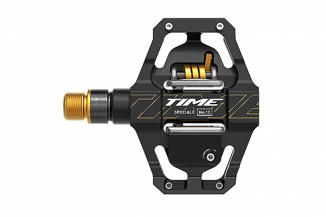 Time Speciale 12 Pedals MY25 Black/Gold - Small 