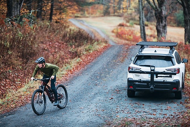 Thule Vero 2-Bike Hitch Rack 