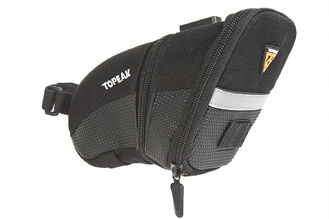 Topeak Aero Wedge Seat Bag - Quick Click Fixer 