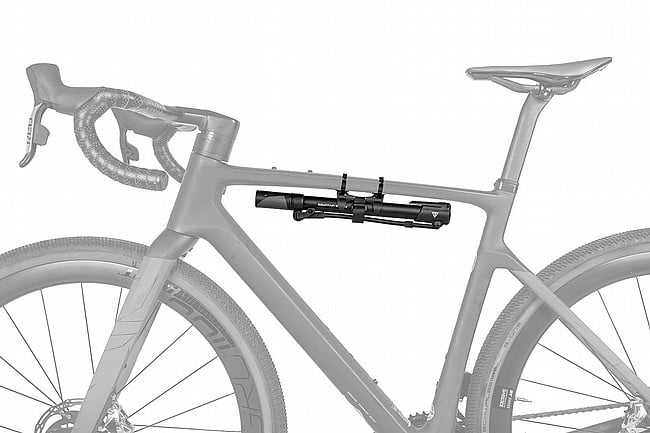 Topeak Mountain Morph Pump 160psi 