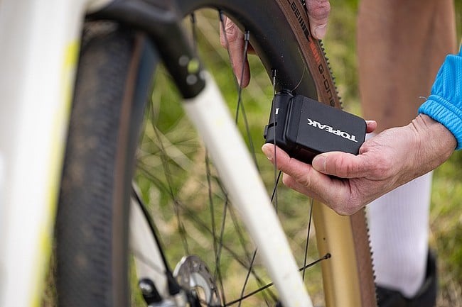 Topeak E-Booster Digital Pump 