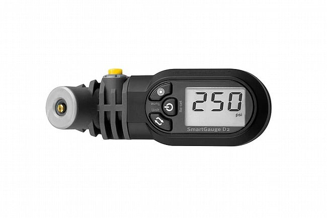 Topeak SmartGauge D2 Presta/Schrader: 250psi  