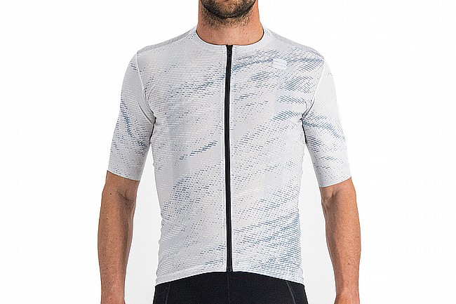 Sportful Mens Cliff Supergiara Jersey Ash Grey