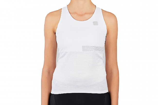 Sportful Womens Giara Top White