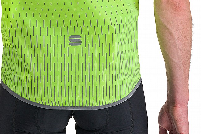 Sportful Mens Reflex Vest Yellow Fluo