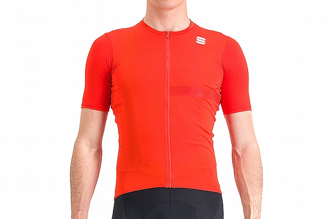 Sportful Mens Matchy Short Sleeve Jersey Chili Red