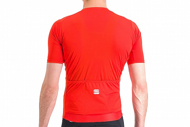 Sportful Mens Matchy Short Sleeve Jersey Chili Red
