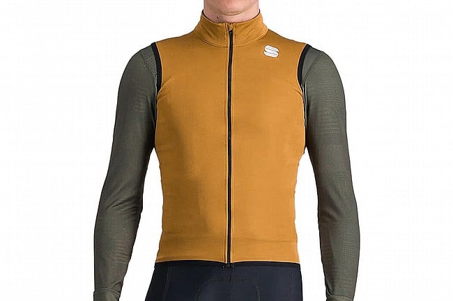 Sportful Mens Fiandre Light Norain Vest Dark Gold