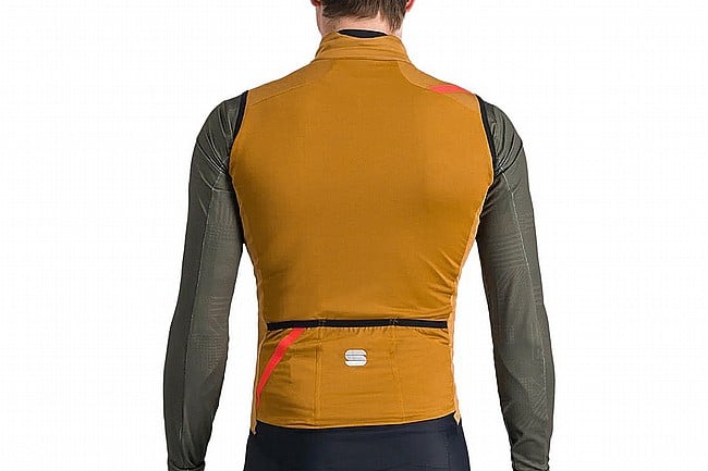 Sportful Mens Fiandre Light Norain Vest Dark Gold