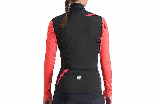 Sportful Womens Fiandre Light Norain Vest Black