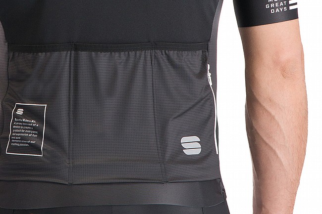 Sportful Mens SRK Jersey Black