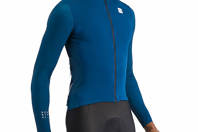 Sportful Mens SRK Thermal Jersey Teal Blue