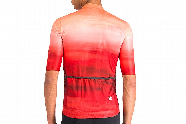 Sportful Mens Flow Supergiara Jersey Red