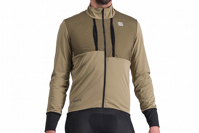 Sportful Mens Supergiara Jacket Olive Green