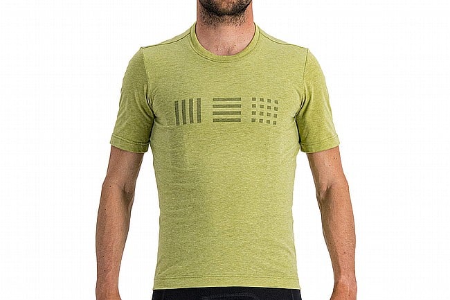 Sportful Mens Giara Tee Guacamole
