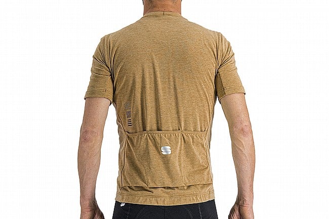 Sportful Mens Giara Tee Golden Oak