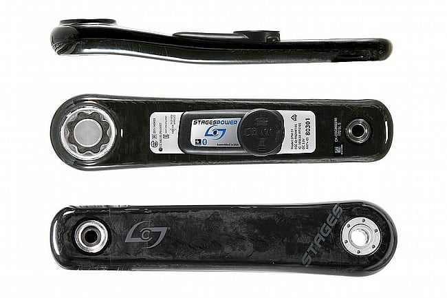 Stages Cycling Gen 3 Carbon BB30 Single Leg Power Meter 