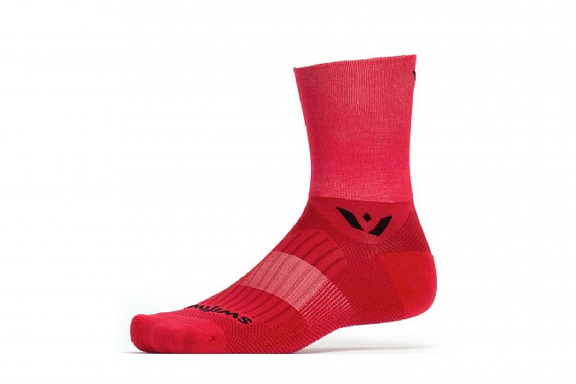 Swiftwick Aspire Four Sock Red