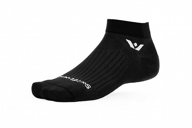Swiftwick Aspire Ankle Socks Black