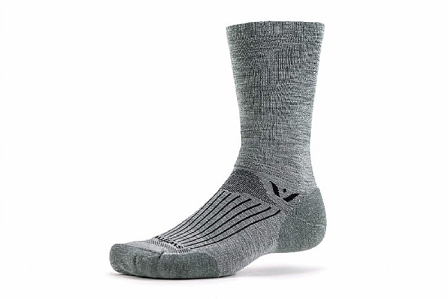 Swiftwick Pursuit Seven Merino Wool Sock Heather